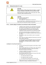 Предварительный просмотр 21 страницы Amazone XTender 2200 Operating Manual