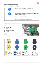 Preview for 72 page of Amazone XTender 2200 Operating Manual