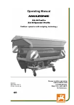 Amazone ZA-M 3001 Operating Manual preview