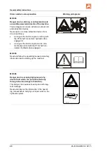 Предварительный просмотр 20 страницы Amazone ZA-M Profis Hydro Operating Manual