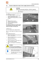 Предварительный просмотр 39 страницы Amazone ZA-M Profis Hydro Operating Manual