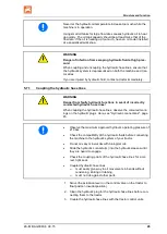 Предварительный просмотр 45 страницы Amazone ZA-M Profis Hydro Operating Manual