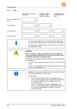 Предварительный просмотр 56 страницы Amazone ZA-M Profis Hydro Operating Manual