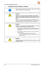 Предварительный просмотр 60 страницы Amazone ZA-M Profis Hydro Operating Manual