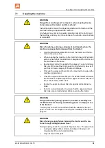 Предварительный просмотр 61 страницы Amazone ZA-M Profis Hydro Operating Manual