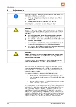 Предварительный просмотр 64 страницы Amazone ZA-M Profis Hydro Operating Manual