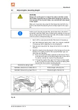 Предварительный просмотр 65 страницы Amazone ZA-M Profis Hydro Operating Manual