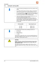 Предварительный просмотр 70 страницы Amazone ZA-M Profis Hydro Operating Manual