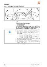 Предварительный просмотр 72 страницы Amazone ZA-M Profis Hydro Operating Manual