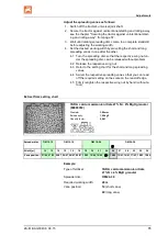 Предварительный просмотр 73 страницы Amazone ZA-M Profis Hydro Operating Manual