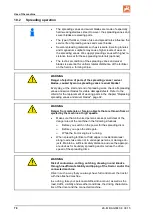 Предварительный просмотр 78 страницы Amazone ZA-M Profis Hydro Operating Manual