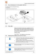 Предварительный просмотр 91 страницы Amazone ZA-M Profis Hydro Operating Manual