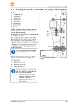 Предварительный просмотр 95 страницы Amazone ZA-M Profis Hydro Operating Manual