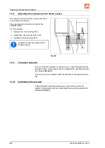 Предварительный просмотр 96 страницы Amazone ZA-M Profis Hydro Operating Manual