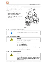 Предварительный просмотр 101 страницы Amazone ZA-M Profis Hydro Operating Manual