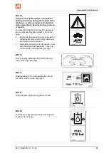 Предварительный просмотр 21 страницы Amazone ZA-V Operating Manual