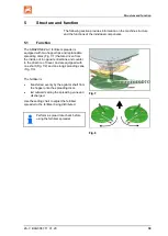 Предварительный просмотр 39 страницы Amazone ZA-V Operating Manual