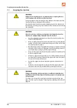 Предварительный просмотр 84 страницы Amazone ZA-V Operating Manual