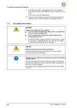 Предварительный просмотр 86 страницы Amazone ZA-V Operating Manual