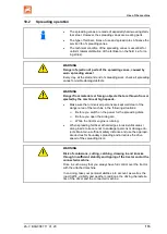 Предварительный просмотр 115 страницы Amazone ZA-V Operating Manual