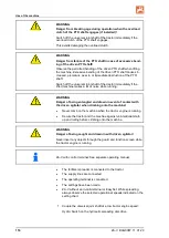 Предварительный просмотр 116 страницы Amazone ZA-V Operating Manual