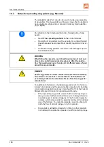 Предварительный просмотр 118 страницы Amazone ZA-V Operating Manual