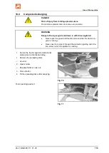 Предварительный просмотр 119 страницы Amazone ZA-V Operating Manual