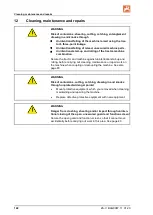 Предварительный просмотр 122 страницы Amazone ZA-V Operating Manual