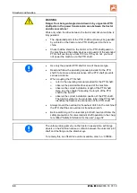 Предварительный просмотр 60 страницы Amazone ZG-B 5500 Drive Operating Manual