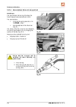 Предварительный просмотр 74 страницы Amazone ZG-B 5500 Drive Operating Manual