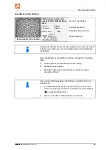 Предварительный просмотр 79 страницы Amazone ZG-B 5500 Drive Operating Manual