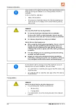 Предварительный просмотр 82 страницы Amazone ZG-B 5500 Drive Operating Manual