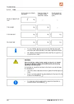 Предварительный просмотр 98 страницы Amazone ZG-B 5500 Drive Operating Manual