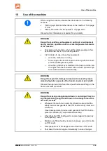 Предварительный просмотр 135 страницы Amazone ZG-B 5500 Drive Operating Manual