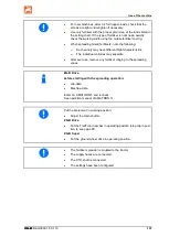 Предварительный просмотр 137 страницы Amazone ZG-B 5500 Drive Operating Manual