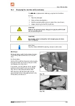 Предварительный просмотр 139 страницы Amazone ZG-B 5500 Drive Operating Manual