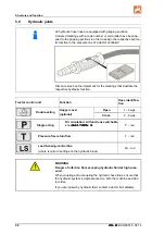 Предварительный просмотр 52 страницы Amazone ZG-B 5500 Ultra Hydro Operating Manual