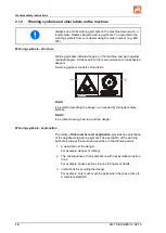 Preview for 16 page of Amazone ZG-TS 10001Truck Operating Manual