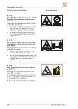 Preview for 18 page of Amazone ZG-TS 10001Truck Operating Manual