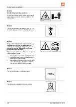 Preview for 20 page of Amazone ZG-TS 10001Truck Operating Manual