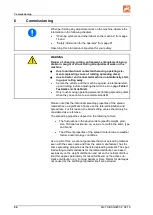 Preview for 54 page of Amazone ZG-TS 10001Truck Operating Manual