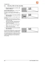 Preview for 60 page of Amazone ZG-TS 10001Truck Operating Manual