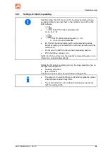 Preview for 61 page of Amazone ZG-TS 10001Truck Operating Manual