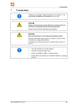 Preview for 67 page of Amazone ZG-TS 10001Truck Operating Manual