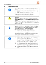 Preview for 68 page of Amazone ZG-TS 10001Truck Operating Manual