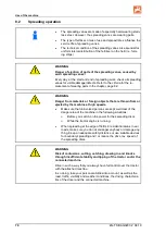 Preview for 70 page of Amazone ZG-TS 10001Truck Operating Manual