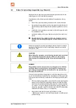 Preview for 73 page of Amazone ZG-TS 10001Truck Operating Manual