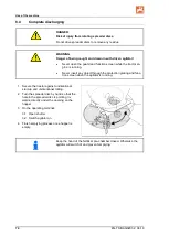 Preview for 74 page of Amazone ZG-TS 10001Truck Operating Manual