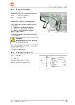 Preview for 89 page of Amazone ZG-TS 10001Truck Operating Manual