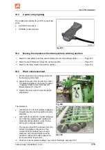 Preview for 175 page of AMAZONEN-Werke Amazone Centaya 3000 Super 1600 Operating Manual